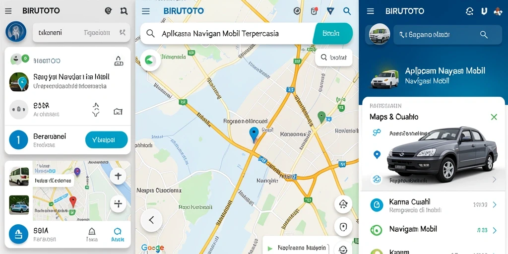 Antarmuka BIRUTOTO menampilkan navigasi yang jelas dan informatif.