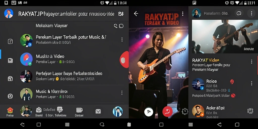 Tampilan antarmuka RAKYATJP yang intuitif dan modern.