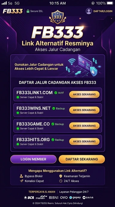 Halaman Link Alternatif fb333 untuk Pengguna Android