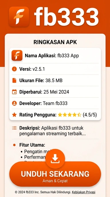 Panduan Lengkap Unduh dan Instal APK fb333