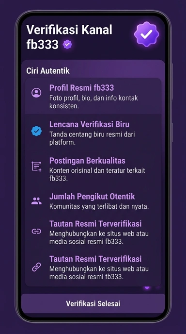 Halaman Resmi fb333 untuk Pengguna Android Indonesia